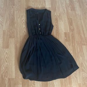 Black HM cocktail dress